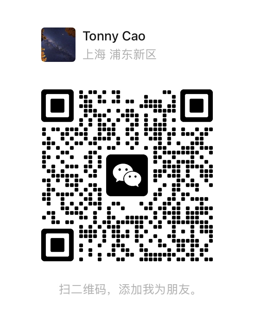 微信二维码 / WeChat QR